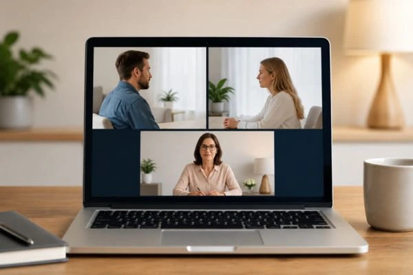 Image of online shuttle mediation St Ives