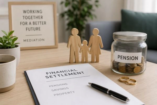 Understanding the pensions part in divorce St Ives