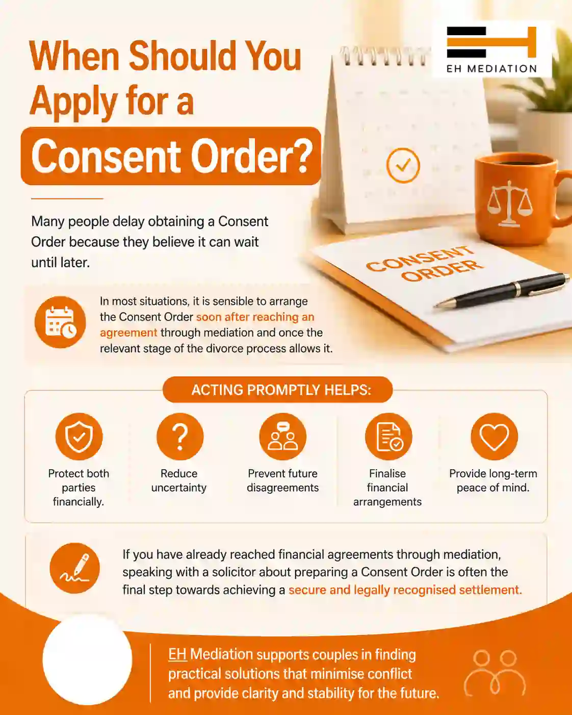 When Should You Apply for a Consent Order St Ives?