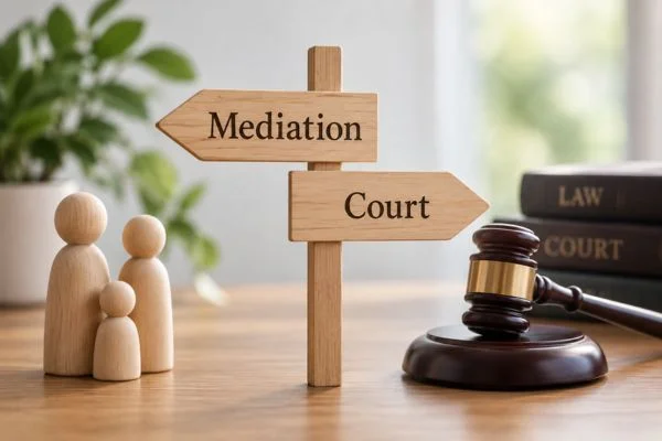 Mediation St Ives Vs Court - What is best for you?